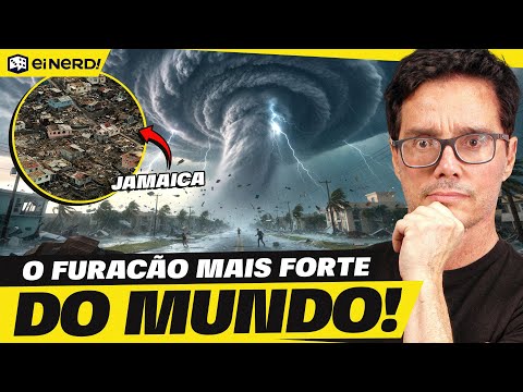APOCALIPSE VINDO? O FURACÃO MAIS FORTE CHEGOU [Furacão Melissa]