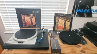 Jazz at the Pawnshop record album comparison AudioNautes vs Fidelio 2xHD