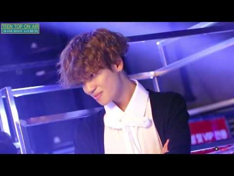 [ENG SUB] TEEN TOP ON AIR- Niel First Musical 'Altar Boyz' Poster shooting site!