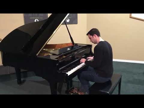 Because He Lives (Andrew Sikma - Piano)