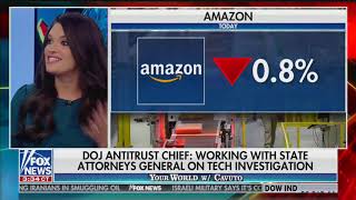 Fox News: Antitrust Investigation into Big Tech