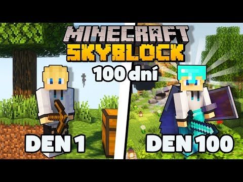 Beky - I survived 100 days on Minecraft Skyblock... and this happened