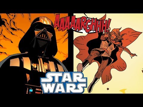 The ONE Time Darth Vader Showed MERCY To His Enemy!! - Star Wars Comics Explained