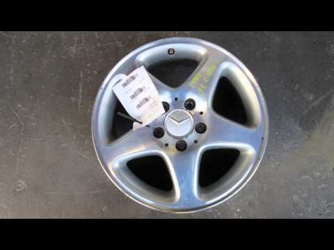 2003 Mercedes C240 Wheels / Rim 2034010702  alloy - mbiparts.com Used OEM Mercedes Parts - Di... OEM