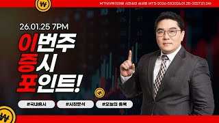 이번주 증시 포인트! ｜이재상의 주식 상상 플러스! [주말라이브 주식 상상 플러스]
