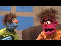 Ernie Is Loud While Bert Is Trying To Read