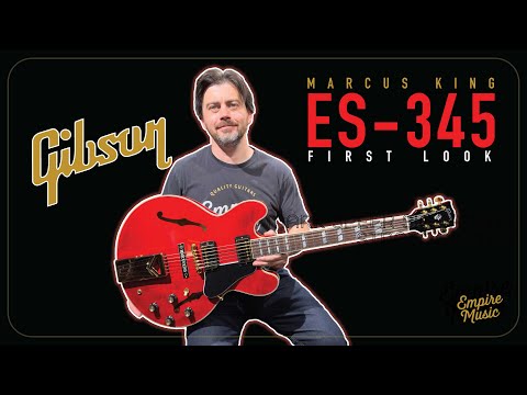 Gibson Marcus King ES-345 - Sixties Cherry #50338 image 6