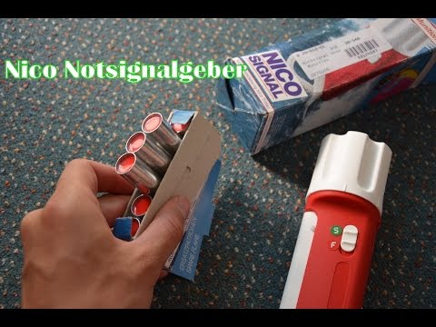 !!!!Nur Vorstellung!!!! - 'Nico Signal' - Notsignalgeber