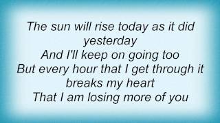 Dido - Loveless Hearts Lyrics