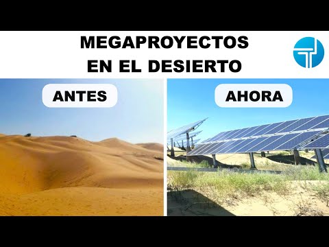 China: Transforming Deserts into Renewable Energy Giants