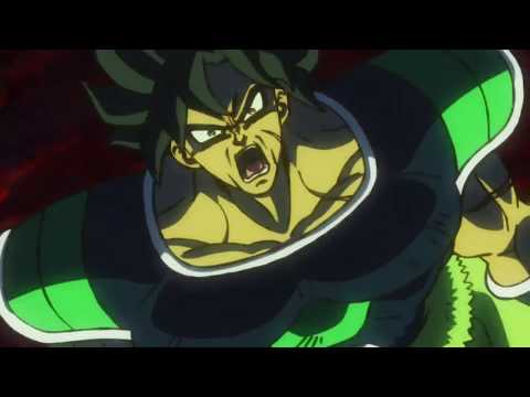 Dragon Ball super: Broly Multilanguage Broly Turns Super saiyan