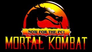 LGR - Mortal Kombat - DOS PC Game Review