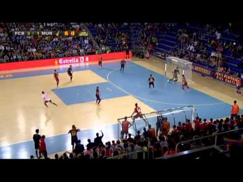 FC Barcelona vs ElPozo Murcia 1ºPartido Semifinales Play Off