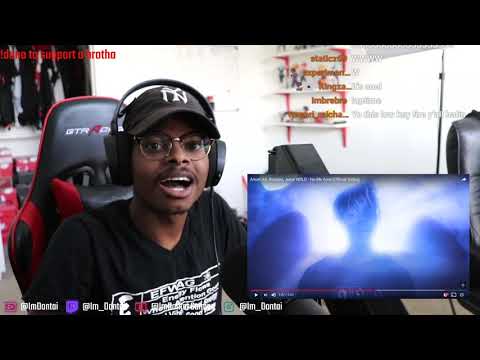 ImDontai Reacts Anuel AA, Rvssian, Juice WRLD - No Me Ame