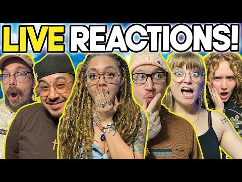 Live Reacting To Your Music! | XLOV, Flow G, ALAMAT, SB19, &TEAM, Bella Sisoski, Ren, BINI & More!