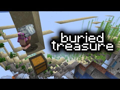 How to find Mapless Buried Treasure - a speedrunner's guide