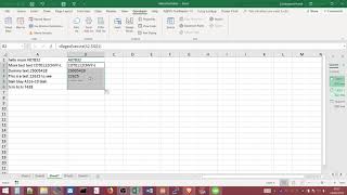 Excel RegEx Example