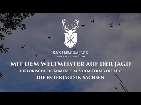 Die Entenjagd in Sachsen - Mit dem Weltmeister auf der Jagd