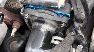 Ford Escort zx2 Thermostat Change Easy!! Same for most Escorts