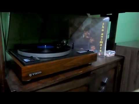 The Animals - Bury My Body (Lp Mono Odeon MOFB 313) Vinyl