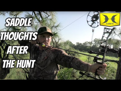 Hawk Helium Hammock Saddle and Climbing Sticks Follow Up Review After Florida Hunt