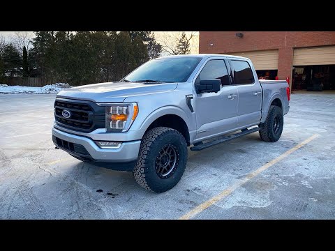 2021 F150 2.5” LEVEL & 35s !!!