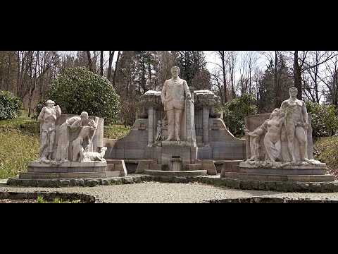 Smetanovy sady Jeseník