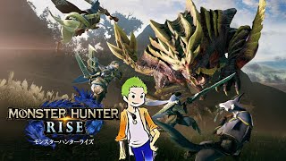 気ままにもんもんはん【monster hunter rise】