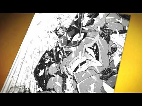 Gurren Lagann trailer