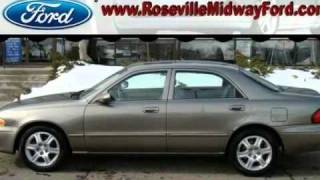 preview picture of video '2002 MAZDA 626 Roseville MN'