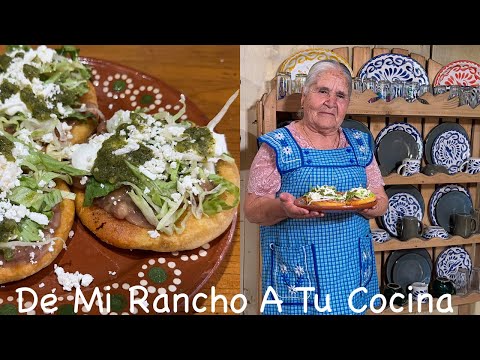 Así Hago La Receta De Gorditas Tapadas De Mi Rancho A Tu Cocina