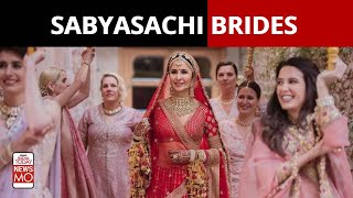 Let’s Have A Look At Our Sabyasachi Bollywood Brides | NewsMo | India Today