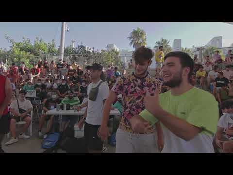 MACROBATALLA CÁDIZ| FILTROS |TONY x CURRELAS x SOM x PERRO PELIGRO VS EMESH x BEYRON x JUNNIOR x AKG