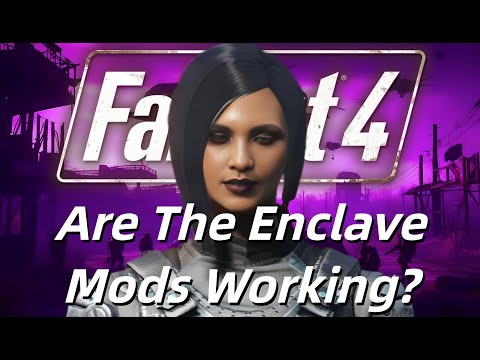 Which Popular America Rising 2 Enclave Mods Are Still Working in Fallout 4?