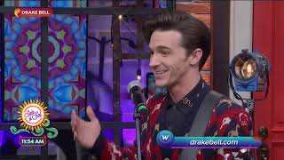 Entrevista Drake Bell habla de &quot;Fuego lento&quot; | Sale el Sol