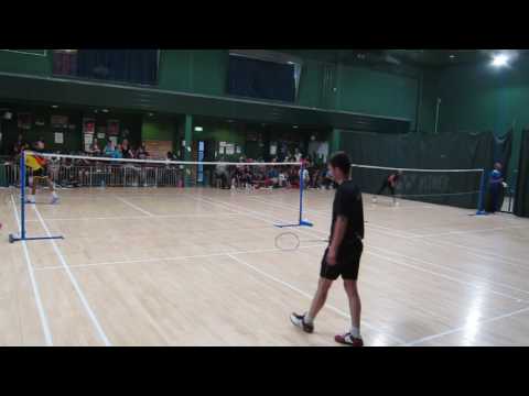 CrossFire 12th All-Stars Tournament Finals June 2016 - Men's League A Singles,  part 1 of 2