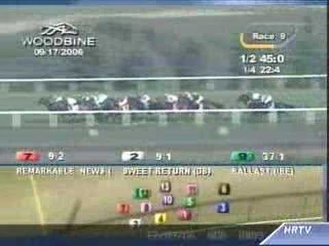 Woodbine Mile - Becrux