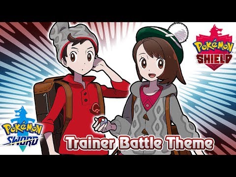 Pokémon Sword & Shield - Trainer Battle Music (HQ)