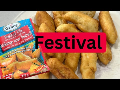 How to make Festival using Grace Festival Mix