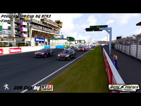 Forza Motorsport 6 | Peugeot 308 Cup by Racing Team 93 - Finale : Le Mans