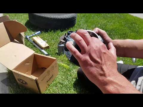Spindle Replacement - Boat Trailer. Tie Down Engineering Eliminator 3500 lbs Torsion Axle.