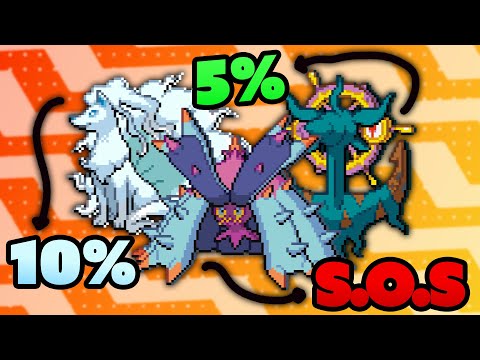 Beating Pokémon Ultra Sun With The Rarest Pokémon Team