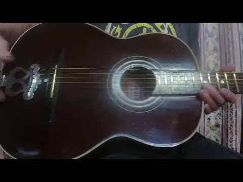 Yamaha Nippon Gakki Dynamic Guitar No.10B Red Label 1961 Maroon+Original Semi Hrad Case image 26