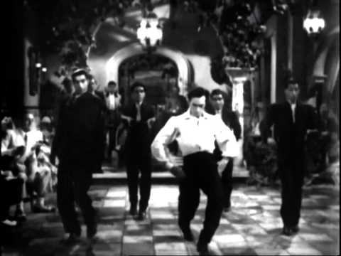 Peteneras - Baila José Greco con orquesta - Año 1948.
