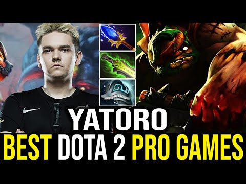 Yatoro - Pudge Mid | Dota 2 Pro Gameplay [Learn Top Dota]