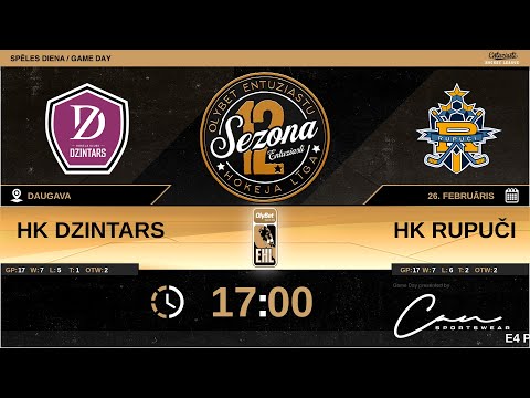 2023 02 26 Dzintars - Rupuči