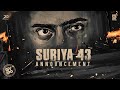 Suriya43 - Suriya | Dulquer Salmaan | Nazriya | GV Prakash | Sudha Kongara | 2DEntertainment