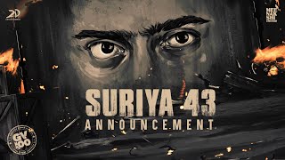 Suriya43 - Suriya  Dulquer Salmaan  Nazriya  GV Pr
