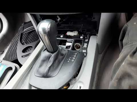 BMW Stuck in park gear how to release to move it.