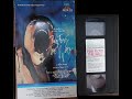 Opening To Pink Floyd The Wall 1983 VHS 1985 Re Issue